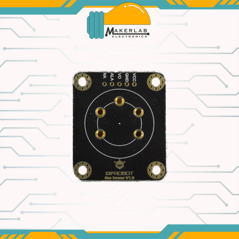 Gravity: O2 H2S NH3 NO2 O3 H2 HCL HF PH3 Sensor (Calibrated) - I2C & UART