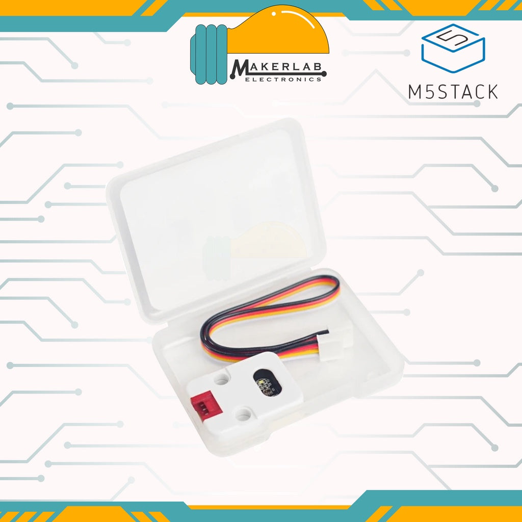 M5Stack Color Sensor RGB Unit (TCS3472) | U009