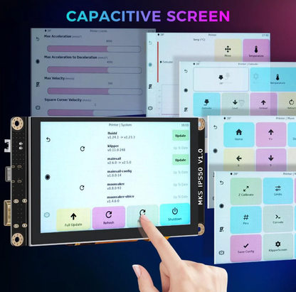 Sovol 5-inch HDMI Touch Screen Kit for SV08 3D Printer