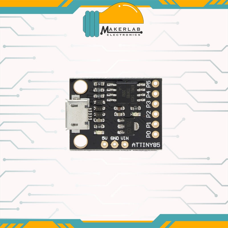 MH-Tiny Attiny88 development module NANO v3.0 micro usb | Attiny85 Micro USB Development Board