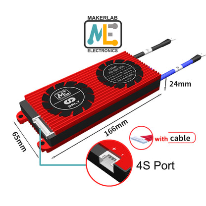 Daly NMC 16S 30A || 40A 60V Smart BMS BT CAN