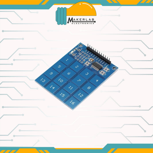 TTP229 16-Channel Digital Capacitive Switch Touch Sensor Module