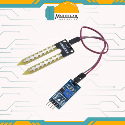 Soil Moisture Sensor Module for Arduino Raspberry Pi