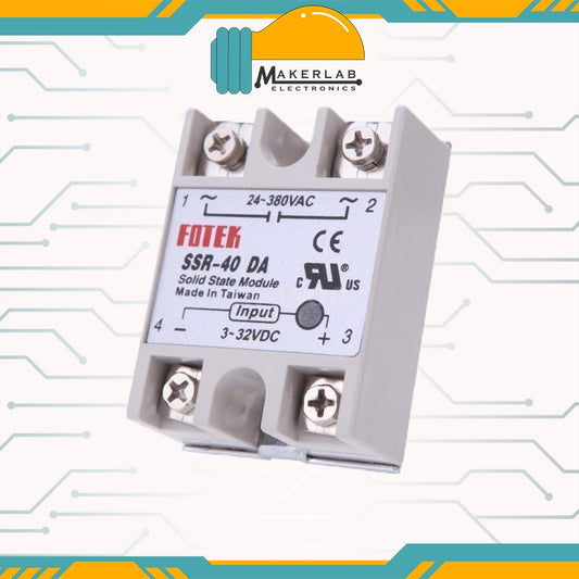 Solid State Relay SSR-40DA (3-32V DC Input)