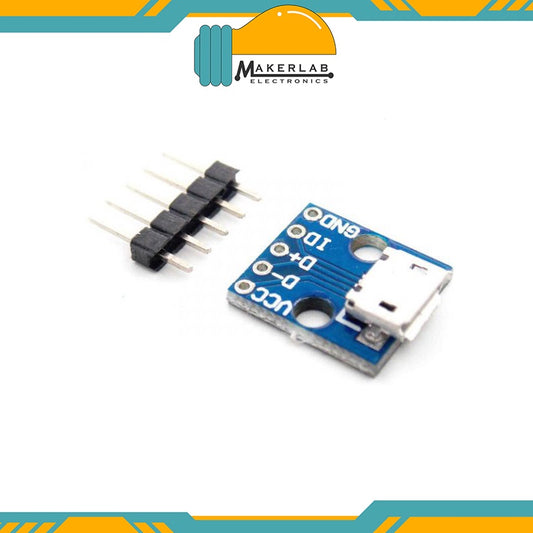 MCU Micro USB Breadboard 5V Power Supply Module