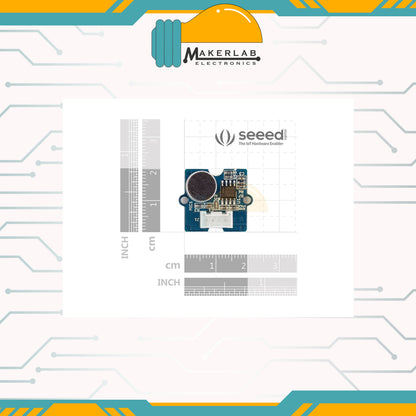 Grove - Sound Sensor Based on LM358 amplifier - Arduino Compatible