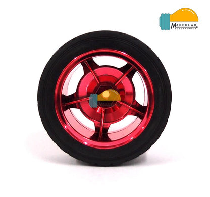 83mm Rubber Tire with Wheel