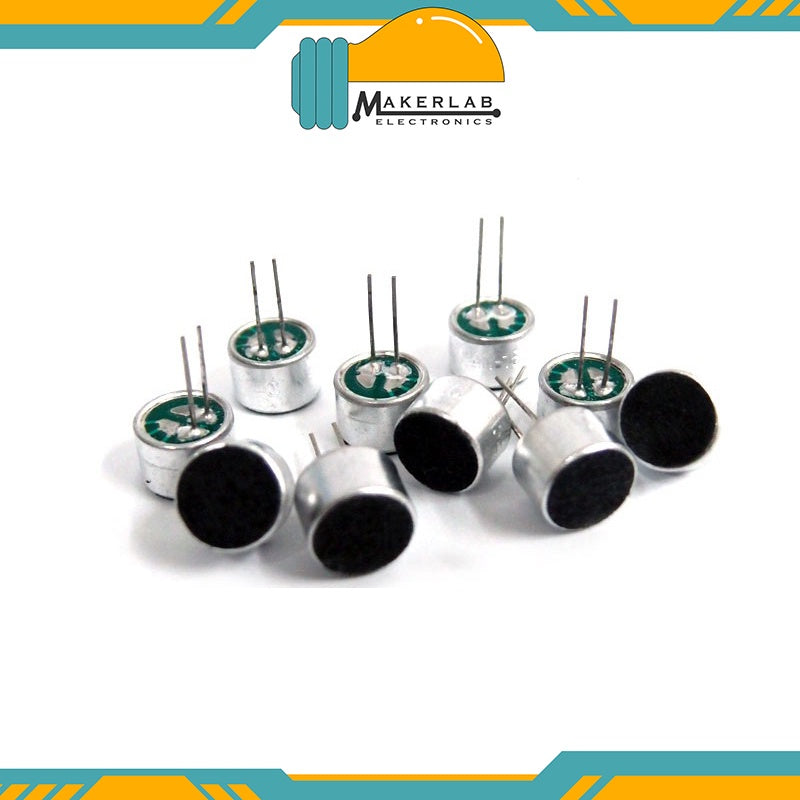 Electret Microphone 10PCS