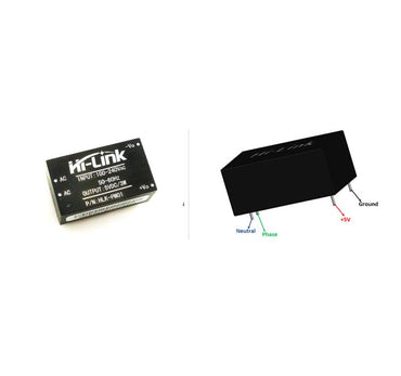 HI-Link HLK-PM01 AC-DC 220V to 5V Step-down Power Supply Module