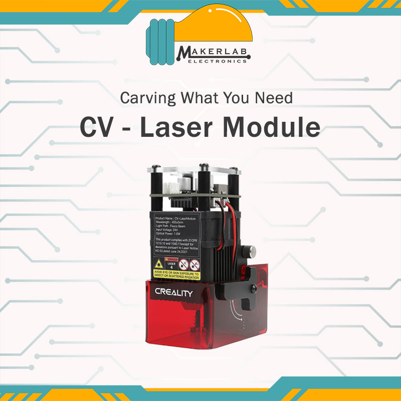 Ender 3 S1 / S1 Pro CV-Laser Engraving Module 24V 1.6W