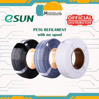 eSUN PLA+  | eSUN PETG | eSUN PLA Matte ReFilament 1KG 1.75mm for 3D Printer With NO Spool Filament