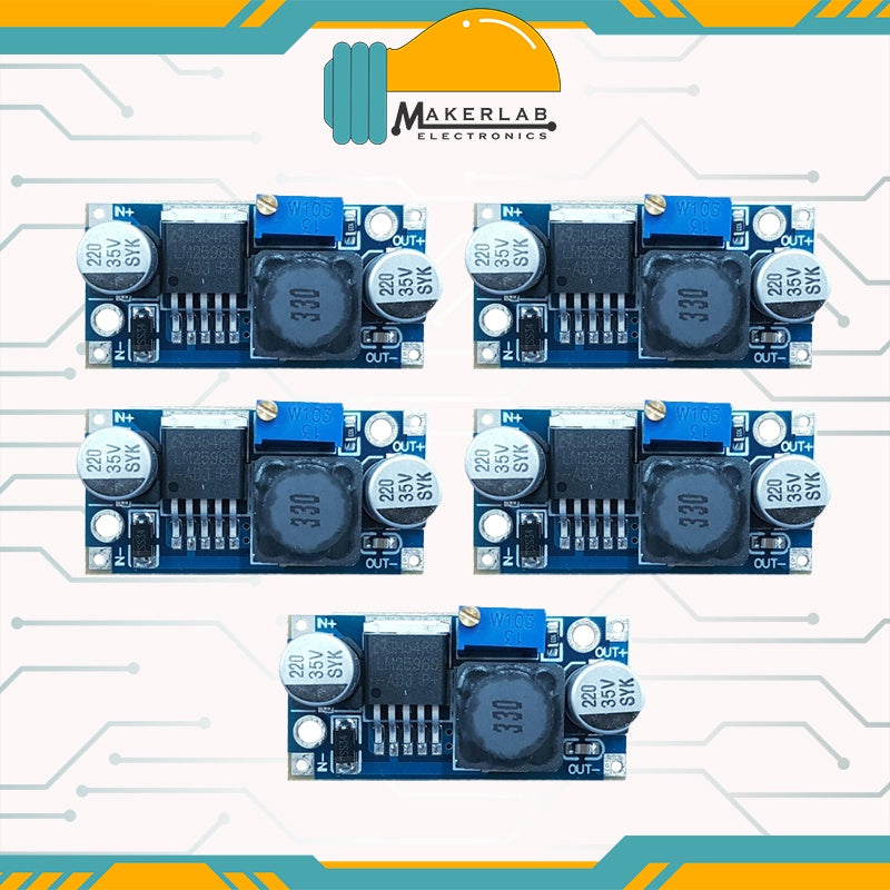 5 Pieces DC-DC Buck Converter LM2596S