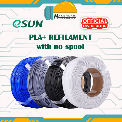 eSUN PLA+  | eSUN PETG | eSUN PLA Matte ReFilament 1KG 1.75mm for 3D Printer With NO Spool Filament