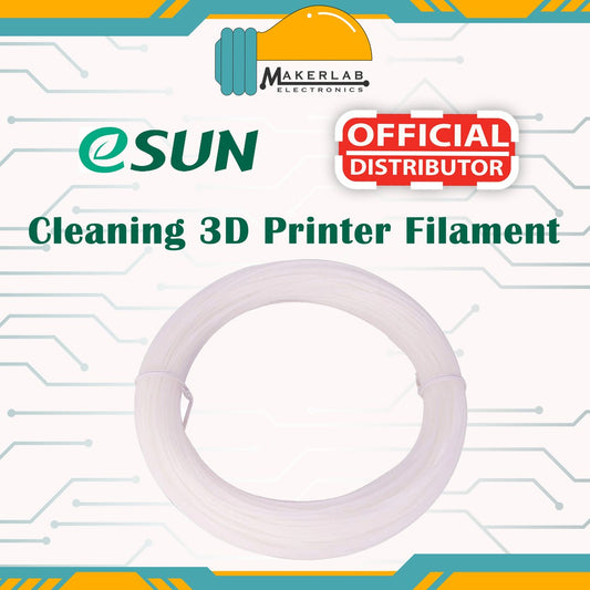 ESUN Cleaning filament,1.75mm,natural,0.1kg/roll