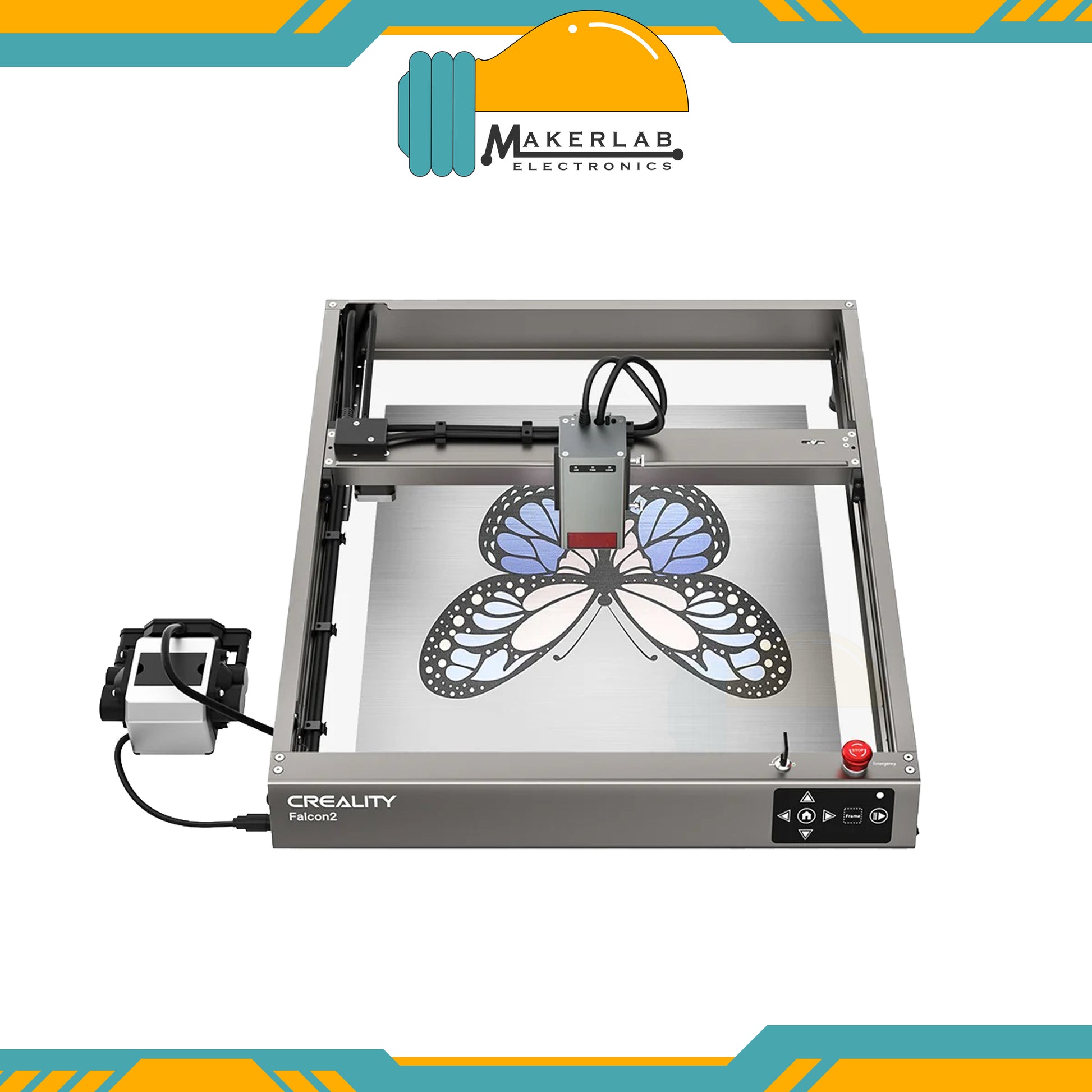 Creality Falcon 2 22W Laser Machine – Makerlab Electronics