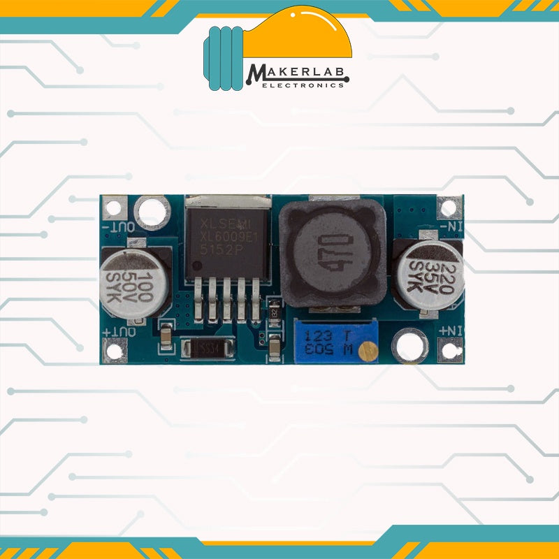 XL6009 / LM2577 DC-DC Boost Converter