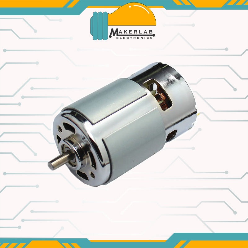 DC Brush Motor RS-775 24V 8300RPM