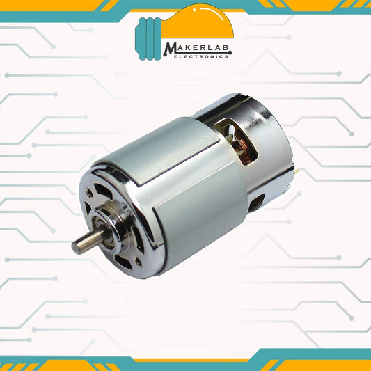 DC Brush Motor RS-775 24V 8300RPM