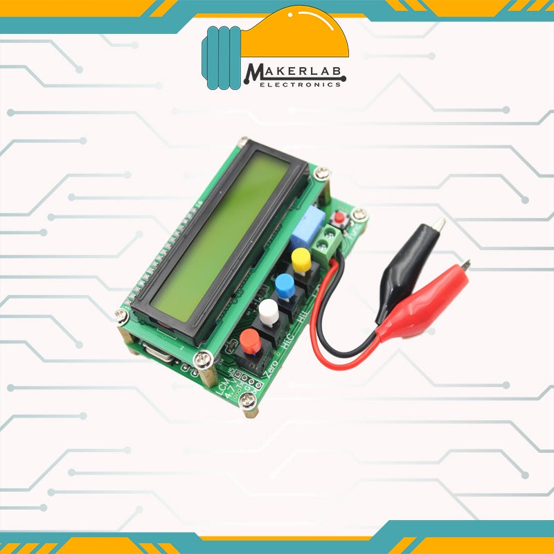 LC100A Capacitance and Inductance Meter