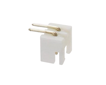 2-Pin Angled JST PH Shrouded Male Connector - Pack of 25