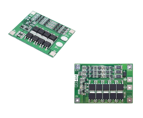 3 Series 25A/40A 18650 Lithium Battery Protection Plate/Board 11.1V 12.6V