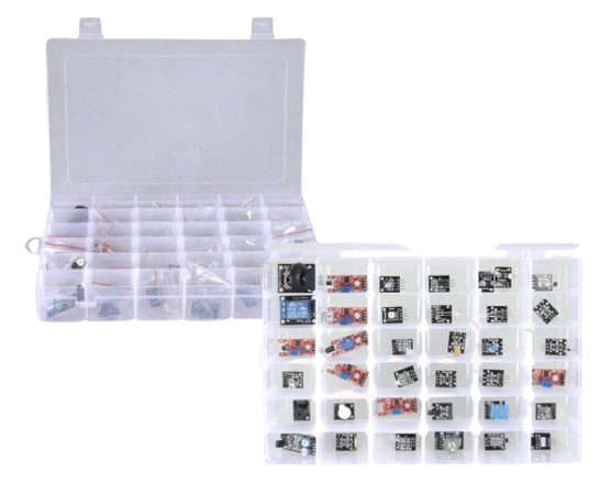 37 in 1 box | 16 in 1 box Sensor Kit for Arduino