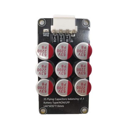 3S | 4S | 8S Balance Li-ion Lifepo4 LTO Lithium Battery Active Equalizer Balancer Board CapacitorBMS