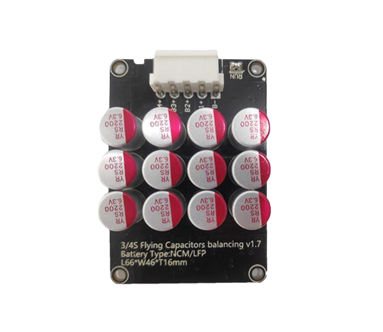 3S | 4S | 8S Balance Li-ion Lifepo4 LTO Lithium Battery Active Equalizer Balancer Board CapacitorBMS