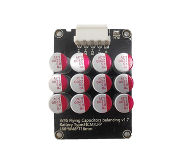 3S | 4S | 8S Balance Li-ion Lifepo4 LTO Lithium Battery Active Equalizer Balancer Board CapacitorBMS