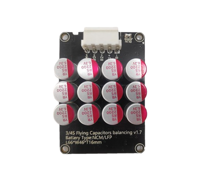 3S | 4S | 8S Balance Li-ion Lifepo4 LTO Lithium Battery Active Equalizer Balancer Board CapacitorBMS