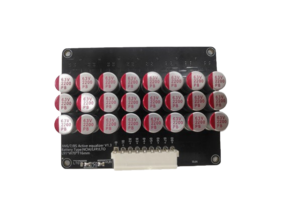 3S | 4S | 8S Balance Li-ion Lifepo4 LTO Lithium Battery Active Equalizer Balancer Board CapacitorBMS