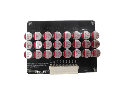 3S | 4S | 8S Balance Li-ion Lifepo4 LTO Lithium Battery Active Equalizer Balancer Board CapacitorBMS