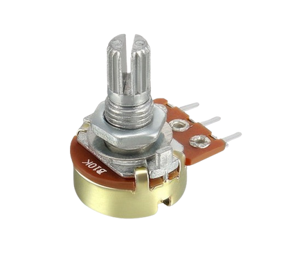 5 PCS B10k Rotary Knob type / 10k Ohm Precision Potentiometer