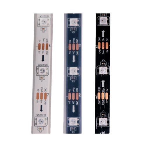 5V SK6812 Neopixel Programmable RGB LED Strip 60 LEDs/M IP65 IP67 3 wires - 1 Roll of 5 meters