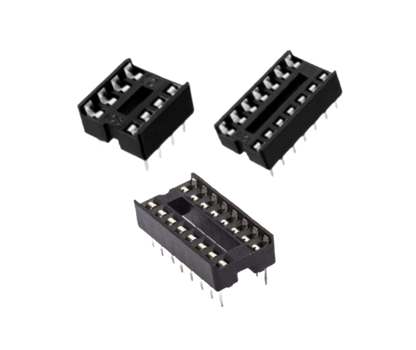 8-Pins 14-Pins 18-Pins DIP IC Socket Pack of 50