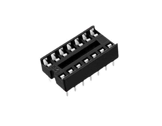 8-Pins 14-Pins 18-Pins DIP IC Socket Pack of 50