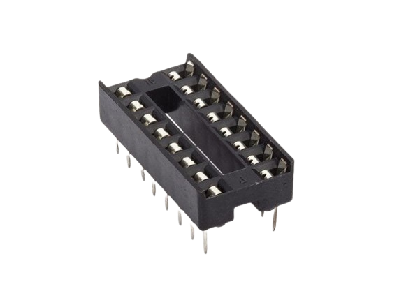 8-Pins 14-Pins 18-Pins DIP IC Socket Pack of 50