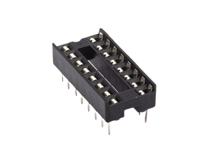 8-Pins 14-Pins 18-Pins DIP IC Socket Pack of 50