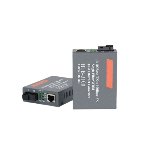 HTB-3100A/B netLINK 10/100M Single-mode Single-fiber WDM Fiber Media Converter