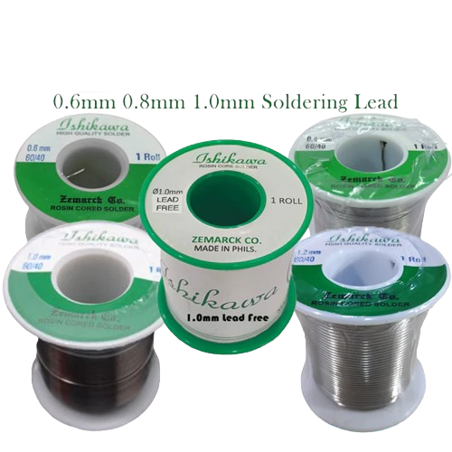 Ishikawa QUICK MELT 0.6mm  0.8mm  1.0mm  1.2mm Soldering Lead Solder Wire 60/40