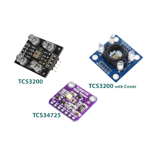 TCS3200 TCS34725 Color Sensor Detector Module for Arduino