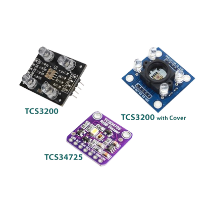 TCS3200 TCS34725 Color Sensor Detector Module for Arduino