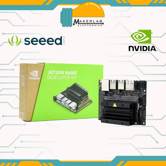 Jetson Nano Developer Motherboard for AI Development NVIDIA  Seeed Studio Kit-B01 | 102110417