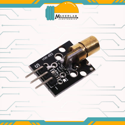 KY-008 650nm Laser sensor Module 6mm 5V