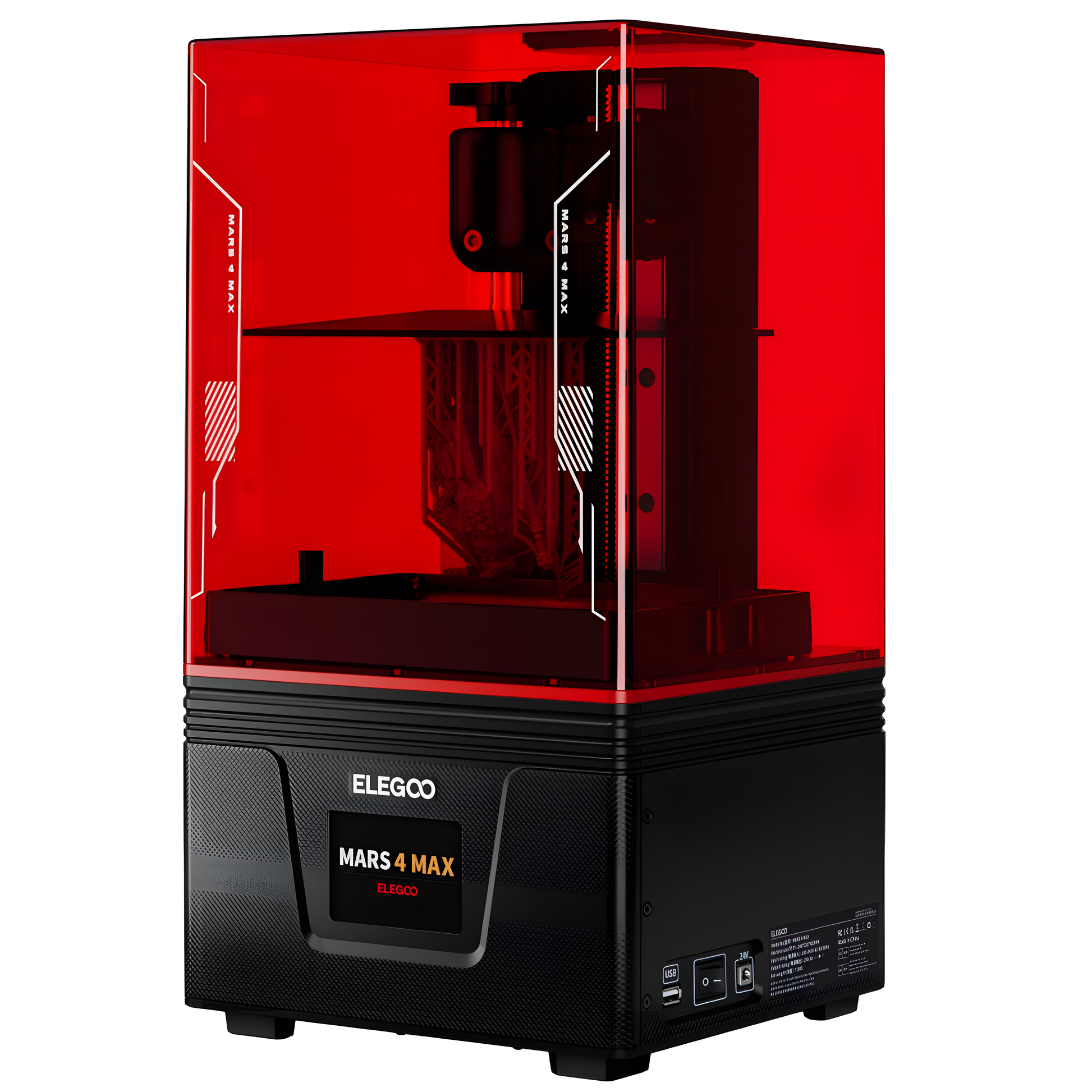 Elegoo Mars 4 Max 3D Printer US PLUG – Makerlab Electronics