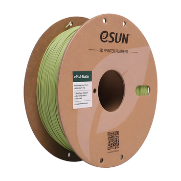 ESUN PLA-Matte filament, 1.75MM 1kg