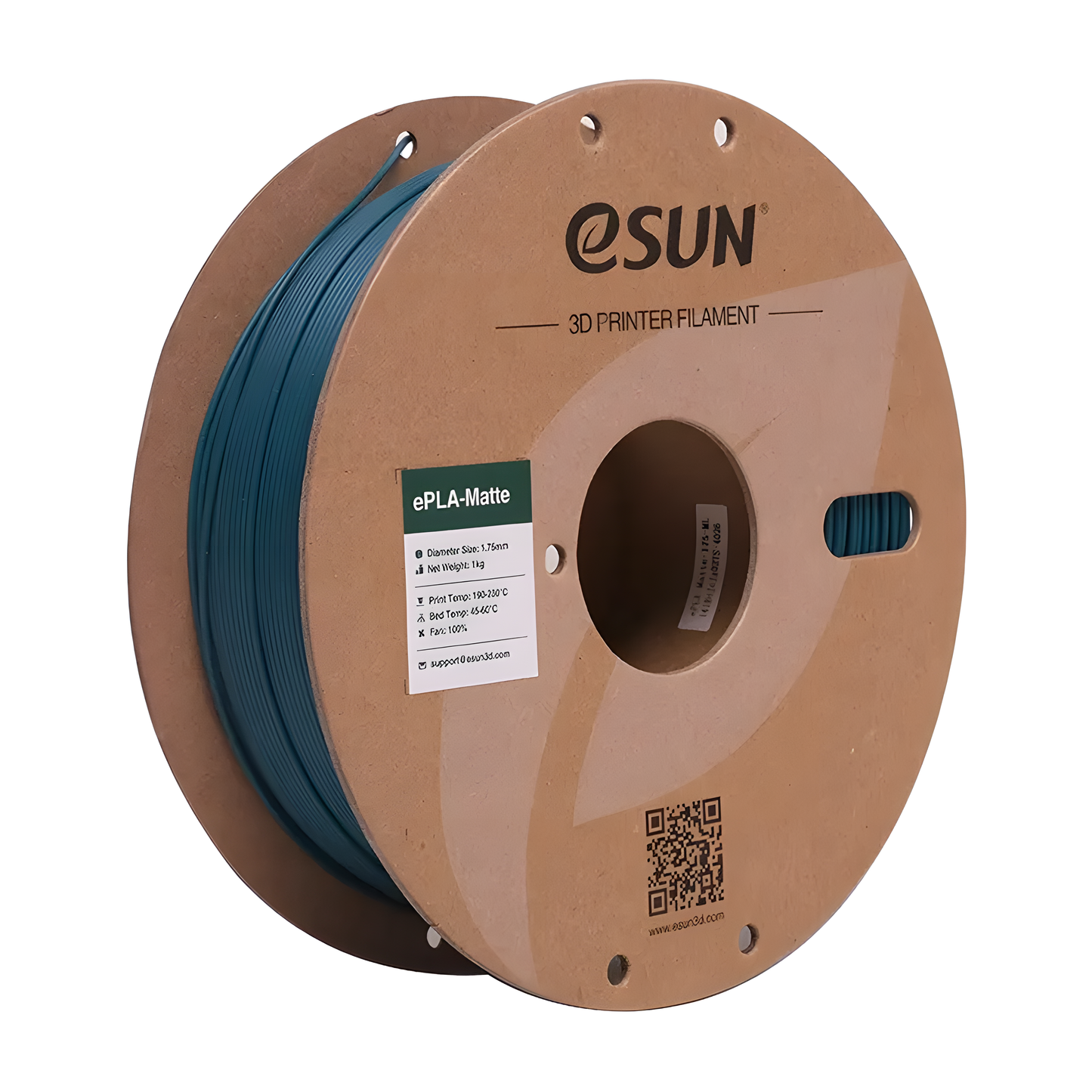 ESUN PLA-Matte filament, 1.75MM 1kg