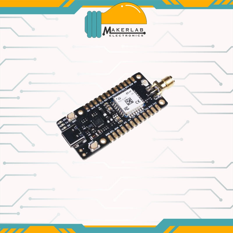 LoRa-E5 mini (STM32WLE5JC) Dev Board, LoRaWAN protocol and worldwide frequency supported | 113990939