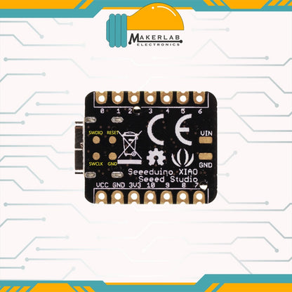 Seeed Studio XIAO SAMD21  - Arduino Microcontroller - SAMD21 Cortex M0+ with Free Course | (3 PCs)