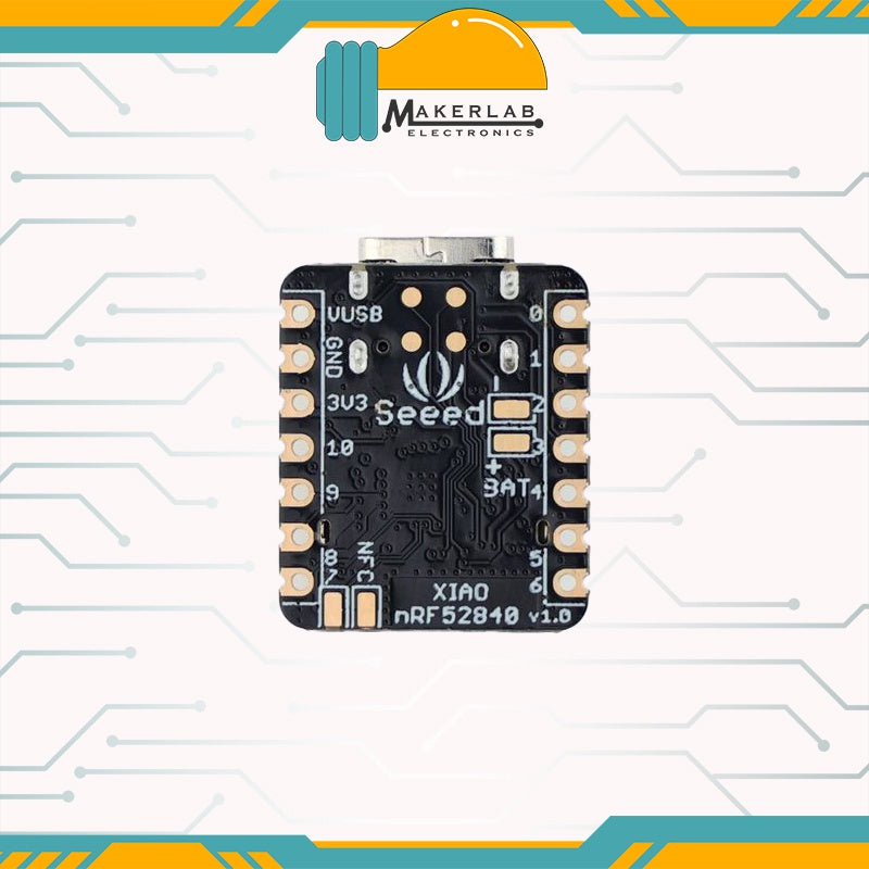 Seeed Studio XIAO NRF52840 Sense Supports Arduino/CircuitPython Bluet ...